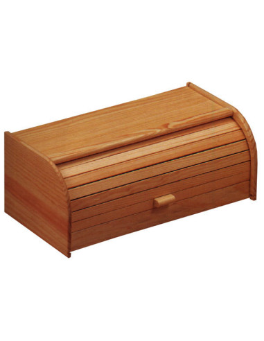 CAJA PAN MADERA PERSIANA 45X23 CM