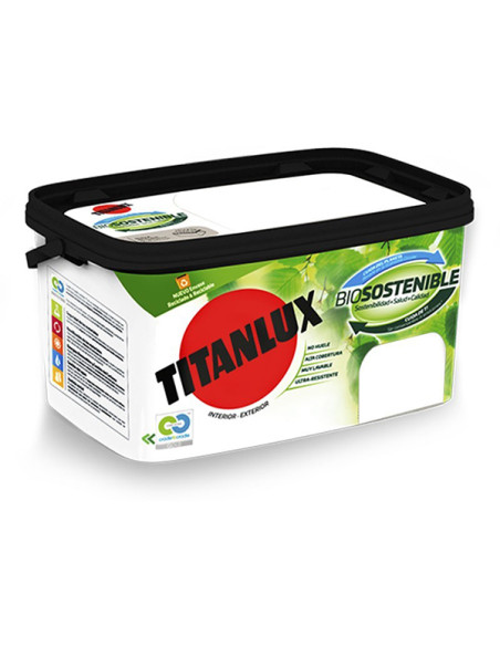 PINTURA PLAST BIOSOST. BCO.ARE 4 L