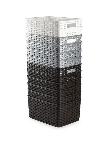 CESTA MULTIUSO 10L 33X22 CM