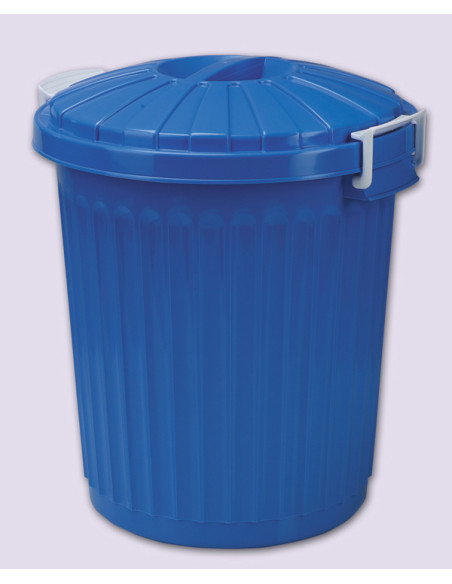 CUBO BASURA C/TAPA 23 L