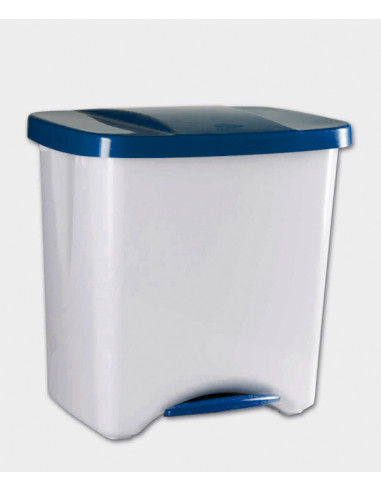 CUBO BASURA 3 DEPARTAMENTOS 50 L