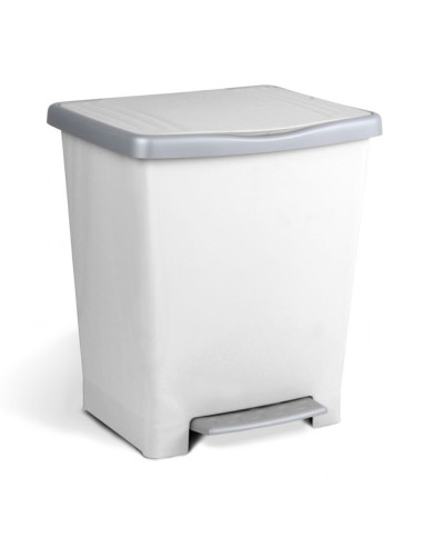 CUBO PEDAL MILENIUM BLANCO 23 L