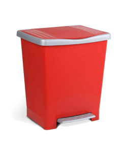 CUBO PEDAL MILENIUM ROJO 23 L