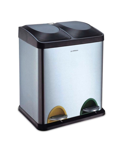 CUBO PEDAL 2 CONTENED STEP BIN 30 L