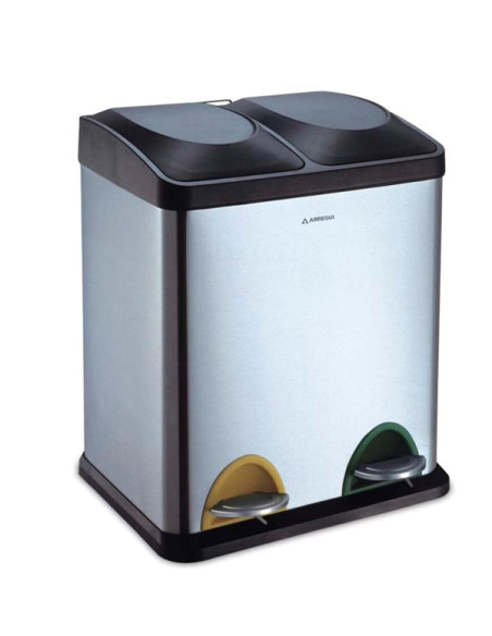 CUBO PEDAL 2 CONTENED STEP BIN 30 L