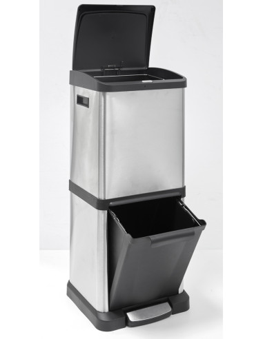 CUBO PEDAL 2 CONTENED STEP BIN 18+16