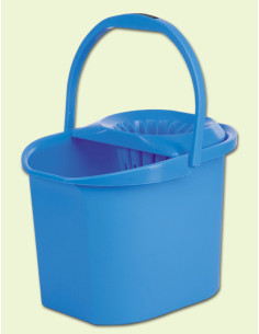 CUBO ESCURRIDOR SELECTA GRIS 16 L