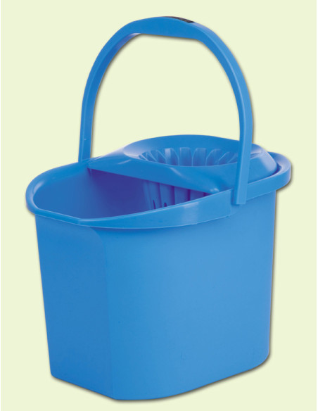 CUBO ESCURRIDOR SELECTA GRIS 16 L