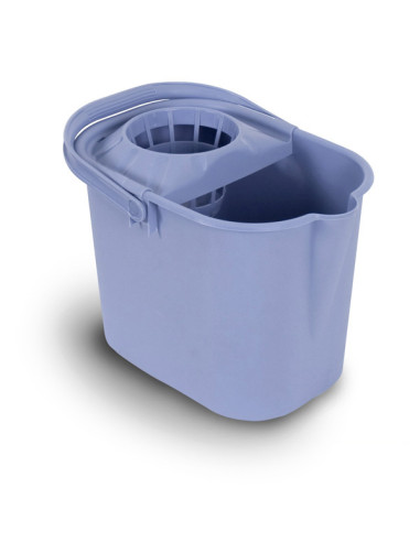 CUBO ESCURRIDOR RECT. AZUL 17 L