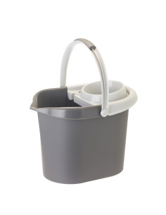 CUBO RECTANGULAR CON ESCURRIDO 12 L