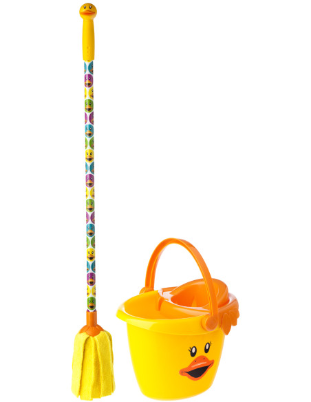 CUBO+FREGONA DUCKS INFANTIL