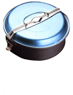 FIAMBRERA INOX 18 CM
