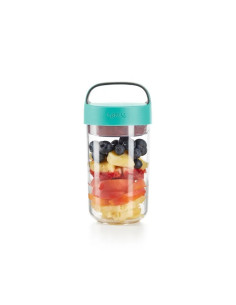 HERMETICO TRITAN/PP JAR TO GO 600 ML