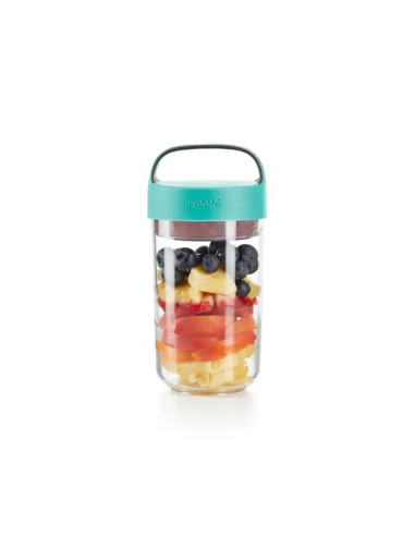 HERMETICO TRITAN/PP JAR TO GO 600 ML