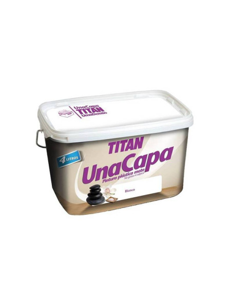 PINTURA PLAST 1 CAPA VERDE S. 4 L
