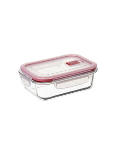 HERMETICO COOK&EAT VIDRIO RECTANGULAR 0,64 L