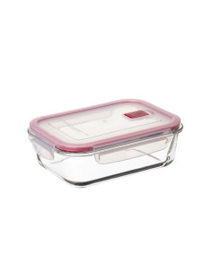 HERMETICO COOK&EAT VIDRIO RECTANGULAR 1,1 L