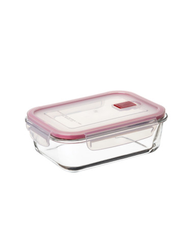 HERMETICO COOK&EAT VIDRIO RECTANGULAR 1,1 L