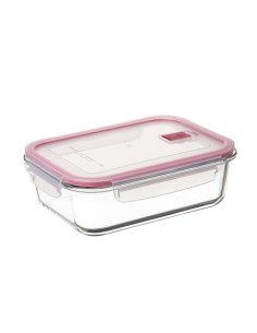 HERMETICO COOK&EAT VIDRIO RECTANGULAR 1,5 L