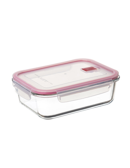HERMETICO COOK&EAT VIDRIO RECTANGULAR 1,5 L