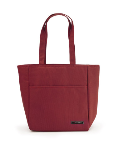 BOLSA SHOPPER ROJA