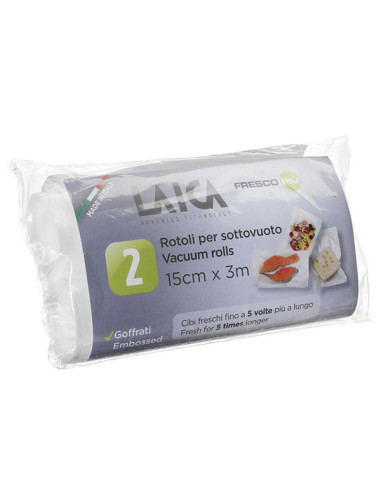 ROLLO ENVASADO VACIO SET-2U. APTO COCCION 15X300