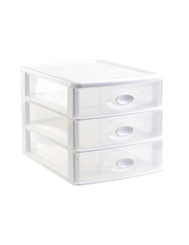 ORGANIZADOR 3 CAJONES LOIRA 36X27X27CM