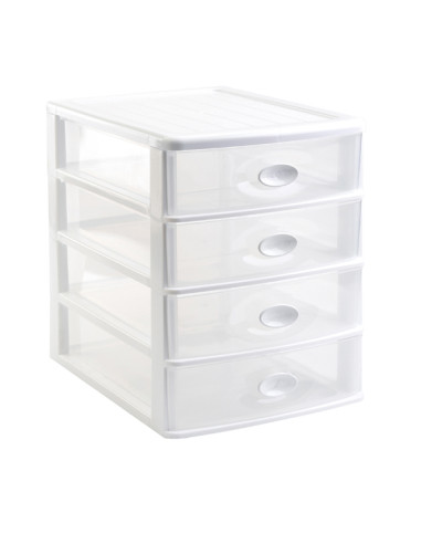 ORGANIZADOR 4 CAJONES LOIRA 36X27X35CM