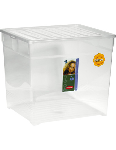 CAJA ORDEN. ROPA ARMARIO 33 L