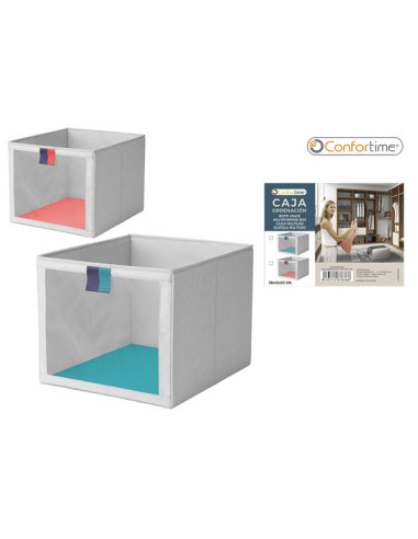 CAJA ORDENACION PLEGABLE 38X42X33CM