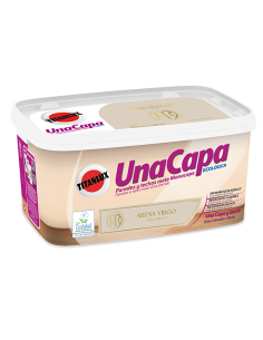 PINTURA PLAST 1 CAPA ARENA VIRGO 4 L