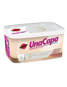 PINTURA PLAST 1 CAPA PERLA CAPRIC 4 L
