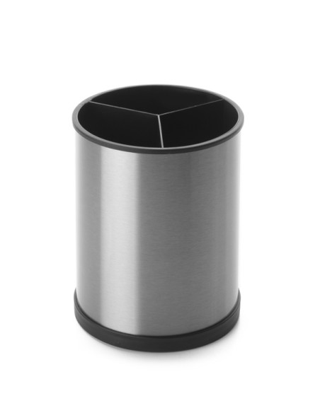 PORTAUTENSILIOS INOX GIRATORIO 14X18 CM