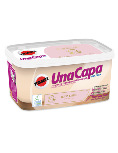 PINTURA PLAST 1 CAPA ROSA LIBRA 4 L