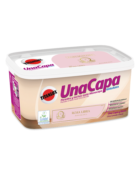 PINTURA PLAST 1 CAPA ROSA LIBRA 4 L