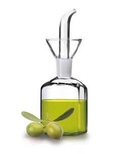 ACEITERA CRISTAL PROBETA CUADR 500 ML
