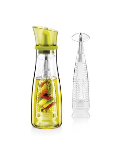 ACEITERA CRISTAL INFUSOR 250 ML