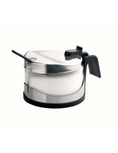 AZUCARERO MESA INOX+CUCHARILLA