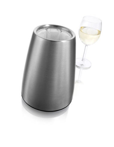 CUBITERA ENFRIADOR VINO ELEGANT INOX