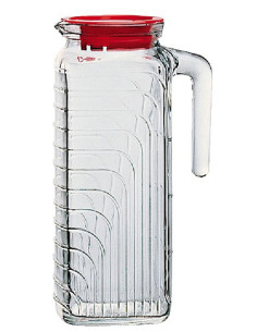 JARRA AGUA VIDRIO GELO 1200 ML