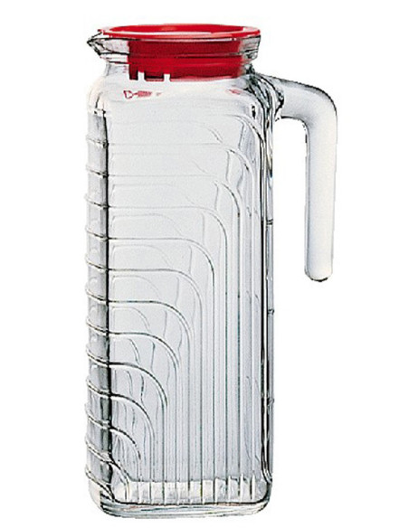 JARRA AGUA VIDRIO GELO 1200 ML