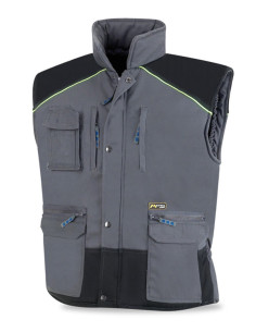 CHALECO MULTIB SPORT GRIS/NGR XXL