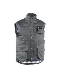 CHALECO MULTIBOLSILLOS SOLDADURA XL