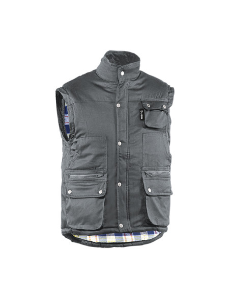 CHALECO MULTIBOLSILLOS SOLDADURA XL