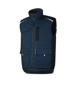 CHALECO NAUTICO AZUL M F/POLAR XL