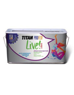 PINTURA PLAST.MATE ROJO LAND 2,5 L