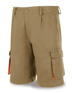 BERMUDA MULTIBOLSILLO BEIGE 54-56