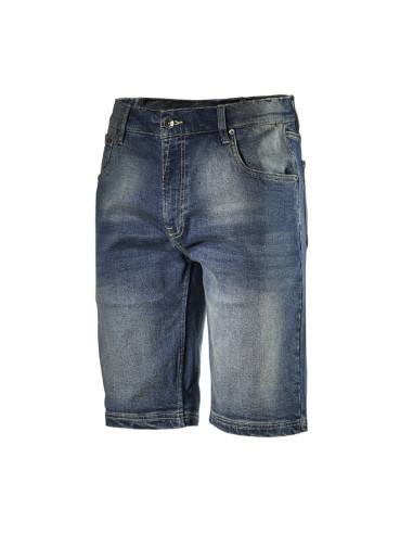 BERMUDA DENIM ELASTICO AZUL XXL