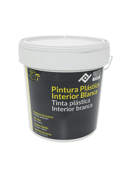 PINTURA PLASTICA INTERIOR MATE 12 KG