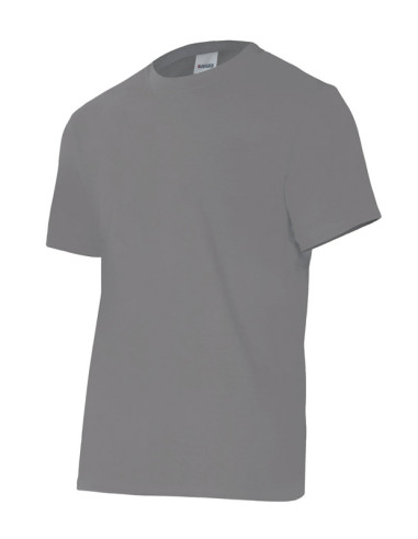 CAMISETA ALGODON M/CORTA GRIS M